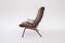 Vintage Leather Environment Lounge Chair for Farstrup Furniture, 1970s 1