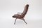 Vintage Leder Sessel für Farstrup Furniture, 1970er 1