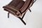 Vintage Leather Environment Lounge Chair for Farstrup Furniture, 1970s 9