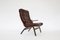 Vintage Leder Sessel für Farstrup Furniture, 1970er 2