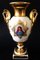 Baluster Vase in Paris Porcelain with Virgin Mary Motif 3