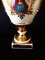 Baluster Vase in Paris Porcelain with Virgin Mary Motif 6