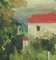 Herbert Theurillat, Paysage, 1942, óleo sobre lienzo, Imagen 5