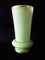 Grüne Art Deco Vase aus Opalglas, 1940er 2