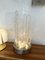 Italian Murano Glass Cactus Lamp attributed to Mazzega. 1970s 11