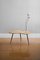 Marble Coffee Table with Brass Feet, 1950s, Image 3