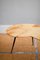 Tavolino da caffè in marmo con piedini in ottone, anni '50, Immagine 5