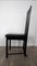 Postmoderne Vintage Stühle aus Messing, 1980er, 4er Set 12