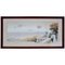 Marguerite Montaut, Airplanes, Boats and Spectators, 1909, Lithographs, Framed, Set of 2 2