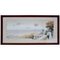 Marguerite Montaut, Airplanes, Boats and Spectators, 1909, Lithographs, Framed, Set of 2, Image 2
