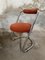 Mid-Century Modern Italian Chairs with Chrome by Giotto Stoppino, 1970s, Set of 4 7