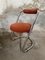 Mid-Century Modern Italian Chairs with Chrome by Giotto Stoppino, 1970s, Set of 4, Image 7