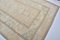 Vintage Pastel Muted Tan Color Handmade Rug, Image 5