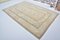 Vintage Pastel Muted Tan Color Handmade Rug 2