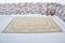 Vintage Pastel Muted Tan Color Handmade Rug, Image 1