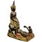 Buda tailandés de bronce lacado y dorado Rattanakosin, siglo XVIII, Imagen 1