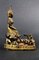 18th Century Thai Rattanakosin Lacquered and Gilded Bronze Buddha 5