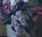 Alexis Louis Roche, Bouquet de Fleurs, tulipes, lilas et pivoines, Huile sur Toile 5