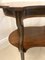 Antique Edwardian Mahogany Inlaid Lamp Table, 1900s 12