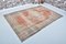 Vintage Burnt Orange Medallion Floor Rug, Image 5