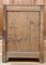 19th Century Wooden Secretary Rustic with Flap 6