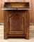 19th Century Wooden Secretary Rustic with Flap 3