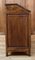 19th Century Wooden Secretary Rustic with Flap 2