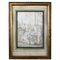 Circle of Ciro Ferri, Offering Scene, Italy, 1650, Pencil on Paper, Framed 2