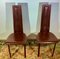 Leather Chairs from DAD, 1960s, Set of 2 1