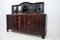 Credenza Interwar in quercia e noce, anni '20, Immagine 8