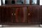 Credenza Interwar in quercia e noce, anni '20, Immagine 2