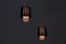 Lámparas colgantes de metal y vidrio opalino de Asea, años 60. Juego de 2, Imagen 9