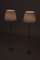 Swedish Brass Floor Lamps by Hans Bergström for Asea, 1950s, Set of 2 9