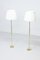 Swedish Brass Floor Lamps by Hans Bergström for Asea, 1950s, Set of 2, Image 2