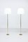 Swedish Brass Floor Lamps by Hans Bergström for Asea, 1950s, Set of 2, Image 1