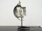 Metal Table Lamp with Triangular Glass Light on Tripod Stand, 1970s 5
