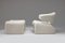 Djinn Armchair & Ottoman attributed to Olivier Mourgue for Airborne, 1960s, Set of 2 4