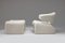 Djinn Armchair & Ottoman attributed to Olivier Mourgue for Airborne, 1960s, Set of 2, Image 4
