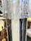 Lámpara de pie italiana Mid-Century moderna de metal de cristal de Murano de Angelo Brotto para Esperia, años 70, Imagen 6
