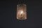 Swedish Pendant Lamp in Glass and Brass by Carl Fagerlund for Orrefors, 1960s, Image 8