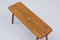 Vintage Swedish Oak Bench by Carl Gustaf Boulogner, 1950s 5