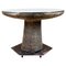 Westafrikanischer Tisch Malinke aus einheimischem Holz 1