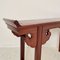 Chinese Console Table in Mahogany, 1940 11
