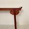 Chinese Console Table in Mahogany, 1940 4