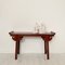 Chinese Console Table in Mahogany, 1940 10