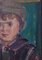Janebé, Portrait d'enfant portant une carafe, Öl auf Leinwand 6