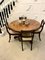 Antique Victorian Mahogany Circular Dining Table, 1850s 4