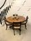 Antique Victorian Mahogany Circular Dining Table, 1850s 3