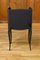 Table de Chevet Noire de Style Louis XV, 1950s 4