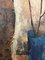 Charles Monnier, Retour de chasse au vase bleu, Oil on Canvas, Framed 5